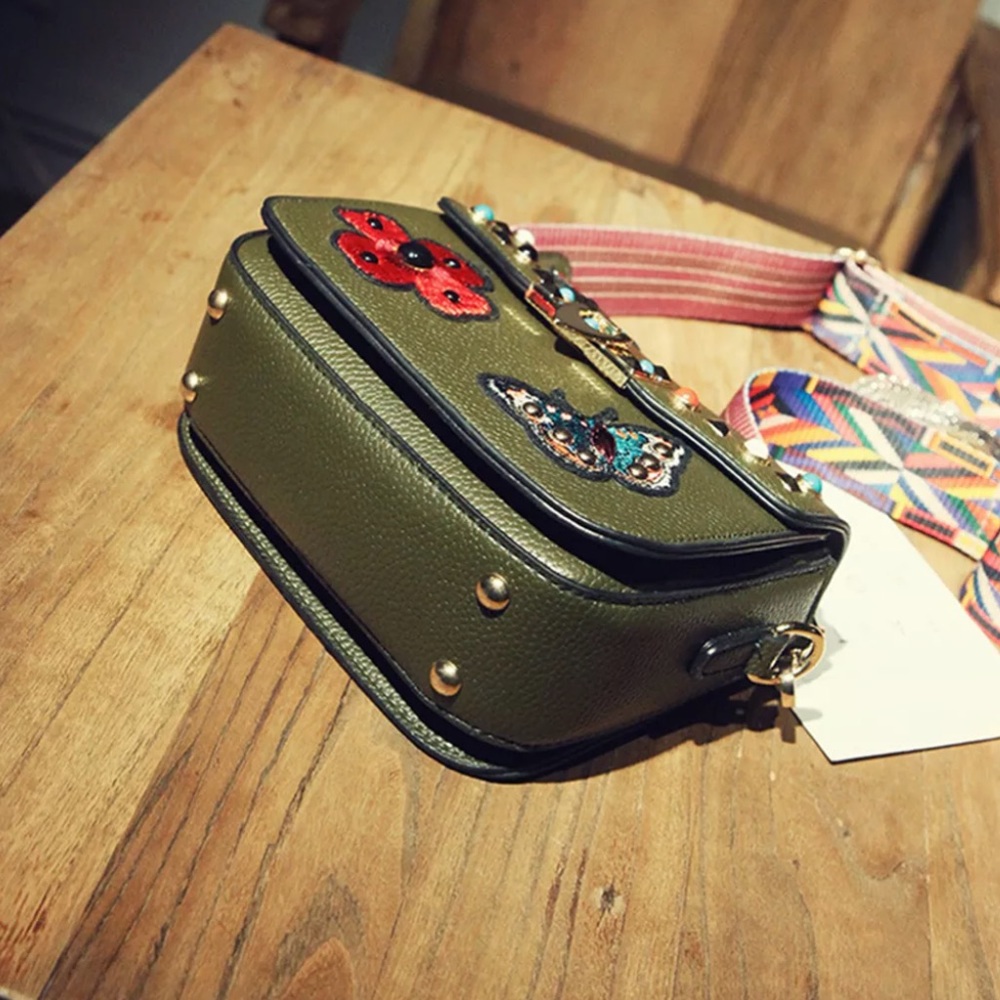 Sale Firm “Valentina” Rockstud GuitarStrap Bag - Picture 3 of 6